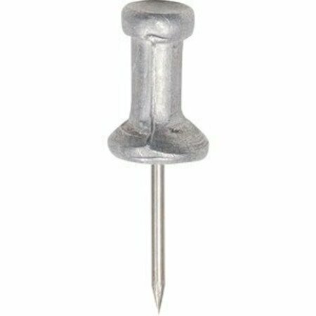 ADVANTUS Pushpin, 1/2 Inch, 100/Bx, Am GEMCPAL4